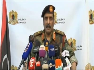 اللواء أحمد المسماري - المتحدث الرسمي باسم الجيش الليبي 