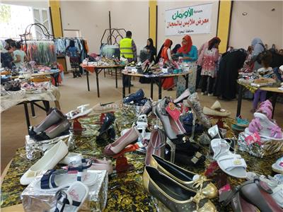 الأورمان تنظم معرضًا لتوزيع أحذية جديدة مجانًا في قرى مركز أبو المطامير