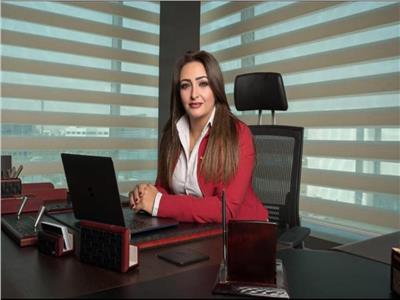 الدكتورة ميناس إبراهيم الرئيس التنفيذي لشركة بوابة مصر للعالم الرقمية