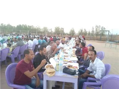 «التضامن» تنظم حفلات إفطار وأنشطة تكافلية بالمحافظات