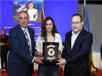 محافظ الإسكندرية يكرم الأبطال الحاصلين على بطولات عالمية وقارية 