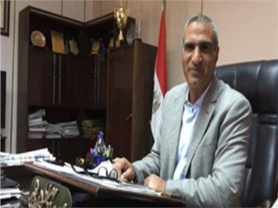 منصور بدوي رئيس شركة مياه الشرب والصرف الصحى بالجيزة