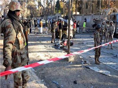 مقتل أربعة جنود باكستانيين في انفجار قنبلة على الطريق
