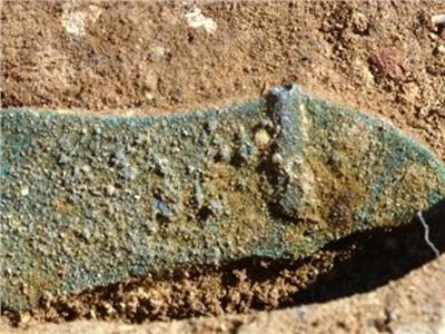 اكتشاف بقايا حصن عسكري من عصر رمسيس الثاني بالبحيرة