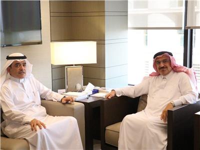 مدير «الإيسيسكو» يلتقي الأمين العام لجائزة الملك فيصل في الرياض