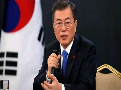 الرئيس الكوري الجنوبي "مون جيه-إن" 