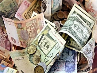 تراجع جماعي لأسعار العملات الأجنبية أمام الجنيه المصري 13 يونيو