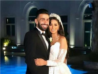 زفاف أسامة إبراهيم مدافع الإسماعيلي 