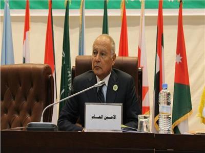  الأمين العام لجامعة الدول العربية أحمد أبو الغيط