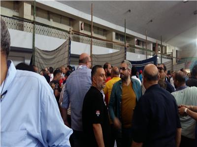 إغلاق التصويت في انتخابات الغرفة التجارية ببورسعيد 