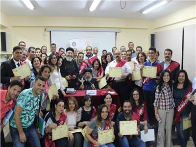 افتتاح الدورة الرابعة للدراسات اللاهوتية بوسط القاهرة