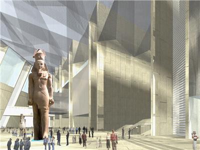مخطط المتحف المصري الكبير