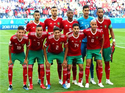 لاعبو منتخب المغرب