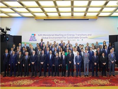 وزراء الطاقة والبيئة لدول مجموعة العشرين