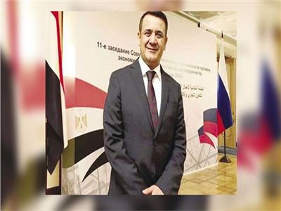ناصر حامد - الوزير المفوض التجاري المصري لدى روسيا وبيلاروسيا