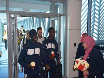  مطار القاهرة يستقبل منتخبي بوروندى وناميبيا للمشاركة فى أمم أفريقيا