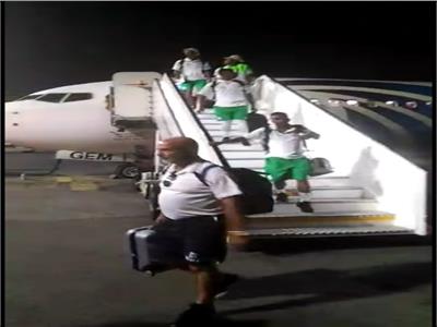 منتخب مدغشقر يصل مطار القاهرة