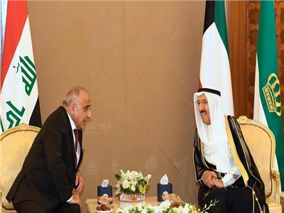 أمير الكويت ورئيس وزراء العراق