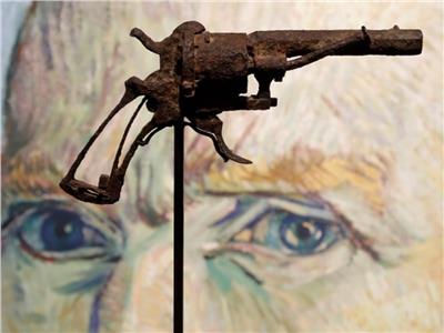 مسدس الفنان  الهولندي الراحل فنسنت فان جوخ