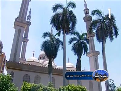 مسجد النادى بمدينة ميت غمر، بمحافظة الدقهلية