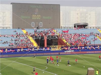 صورة من ملعب المباراة