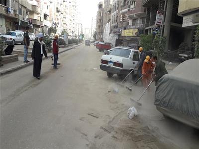مخلفات صلبة وقمامة في حملات مكبرة فى 4 مراكز بسوهاج