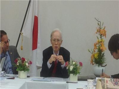 سفير اليابان :نتطلع لمشاركة الرئيس السيسي في قمتي العشرين والتيكاد
