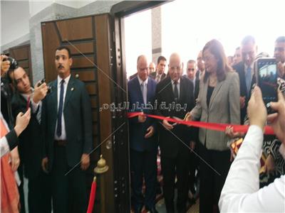 افتتاح أعمال تطوير محكمة شمال القاهرة