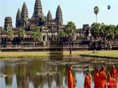 مجمع معابد "أنجكور وات"