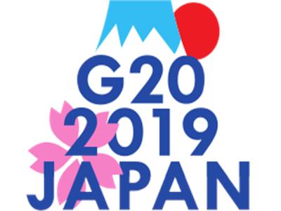 شعار "قمة العشرين 2019 اليابان 