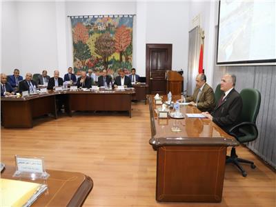 الاجتماع 19 للجنة التنسيقية بين وزارتي الري والزراعة