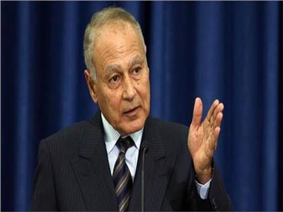  أحمد أبو الغيط الأمين العام لجامعة الدول العربية