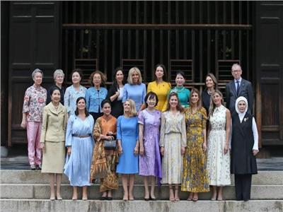 زوجات قادة مجموعة العشرين