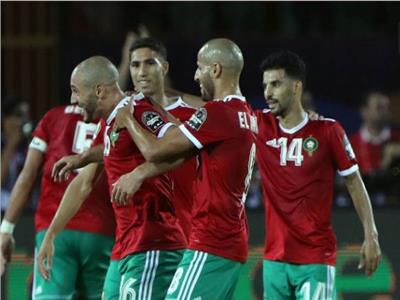 فرحة لاعبي المغرب بالفوز