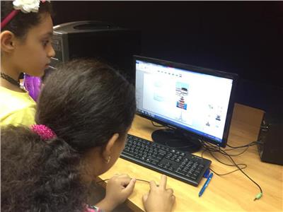 انطلاق البرنامج الكندى لتعليم الاطفال مهارات الكمبيوتر في مكتبة المستقبل