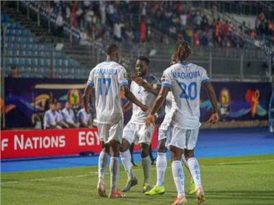 فرحة لاعبي الكونغو بالفوز