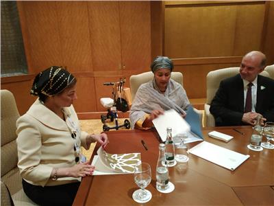 وزيرة البيئة تفتح ملفات الدول النامية وإفريقيا مع نائبة السكرتير العام للأمم المتحدة 