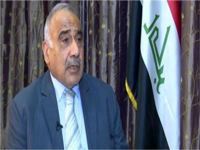  رئيس مجلس الوزراء العراقي عادل عبدالمهدي