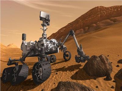 الروبوت Curiosity التابع لوكالة الفضاء ناسا