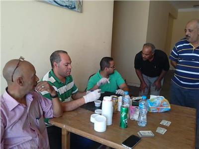 صحة جنوب سيناء تبدأ بفحص موظفيها للكشف عن تعاطي وإدمان المخدرات