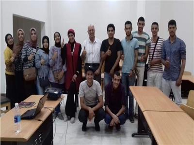 لأول مرة بلغة الإشارة.. دورة تدريبية في ريادة الأعمال بجامعة الإسكندرية