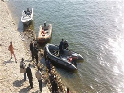 الإنقاذ النهري ينتشل جثة مجهولة الهوية من نهر النيل بشبرا الخيمة