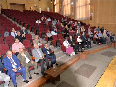 افتتاح المؤتمر العلمي الثاني لوحدة أمراض الدم بجامعة المنصورة