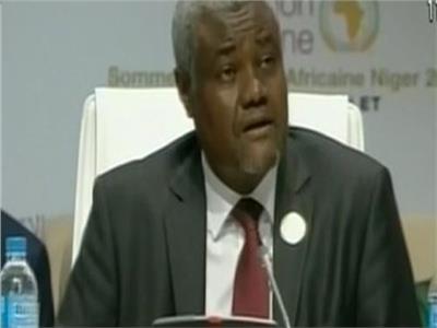موسى فكي ، رئيس مفوضية الاتحاد الإفريقي