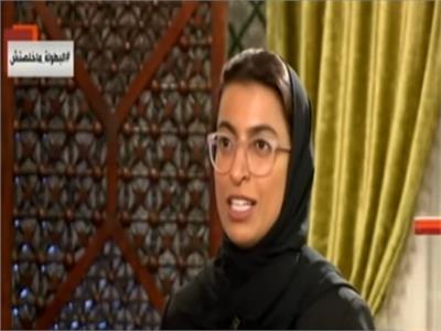 نورا الكعبي، وزيرة الثقافة بدولة الإمارات العربية