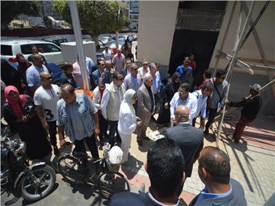 منع الصحفيين من تغطية زيارة وزيرة الصحة لمستشفيات بورسعيد
