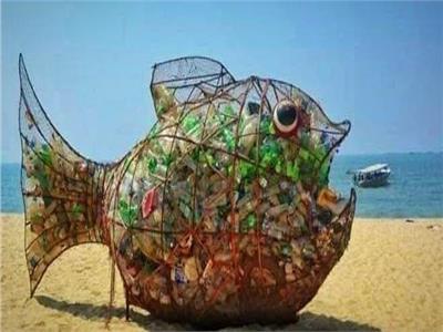 تقاليع| السمكة «جوبي» لحماية البحار والمحيطات من البلاستيك
