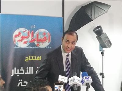  الكاتب الصحفي محمد البهنساوي رئيس تحرير بوابة أخبار اليوم