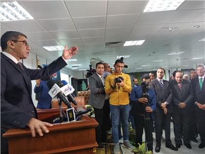 وزير الاتصالات: ياسر رزق أيقونة نجاح.. ونفخر بدعم «أخبار اليوم»
