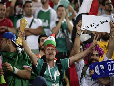 جماهير الجزائر في مصر